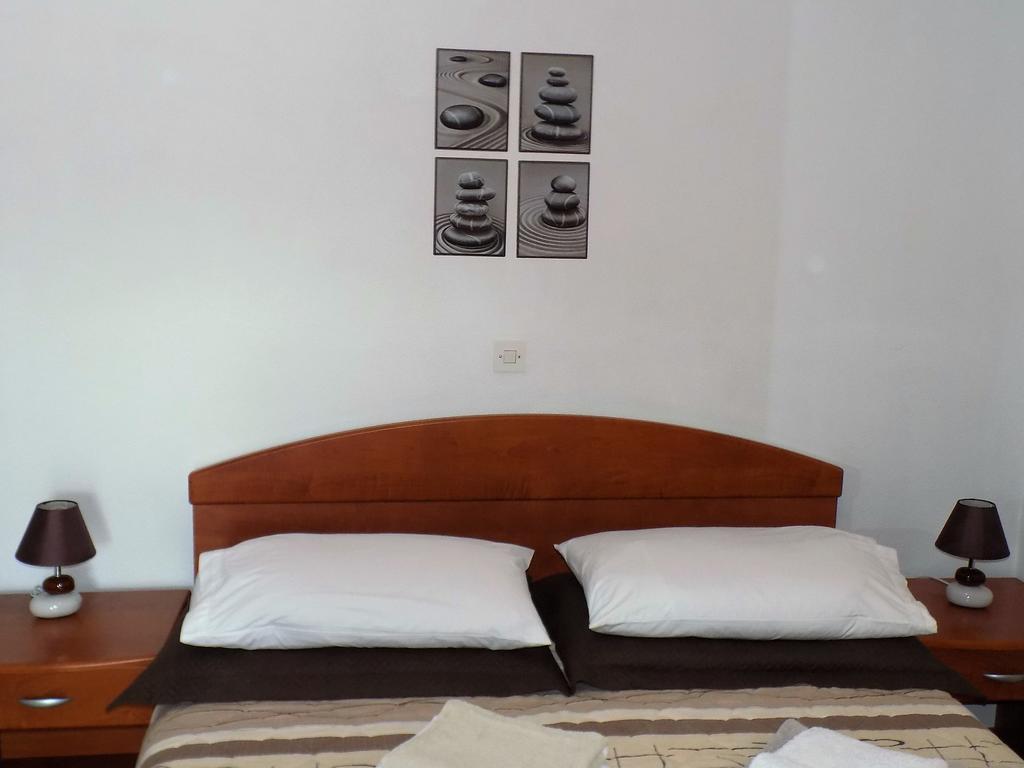 טרוגיר Apartmani Balan S Vanjskim Bazenom מראה חיצוני תמונה
